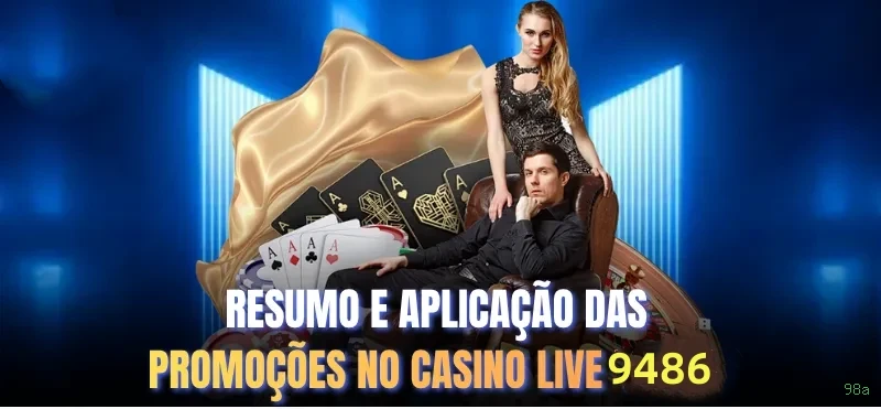Cassino ao vivo 98a dealers